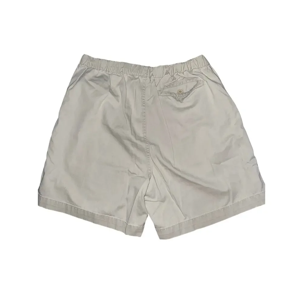 2 pairs of Falls Creek Light Khaki & Brown Green Cargo Shorts Size Medium Men’s